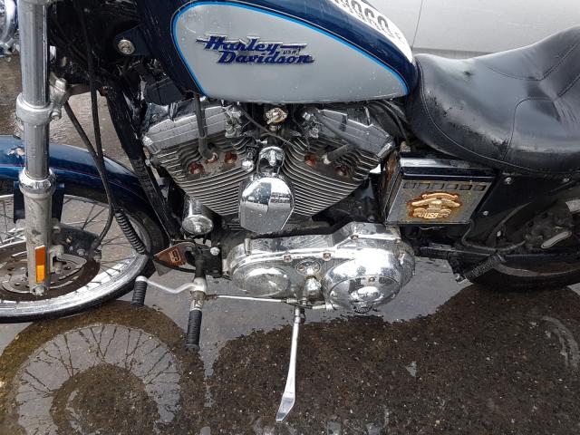 2001 HARLEY-DAVIDSON XL1200 C 1HD1CGP151K125406