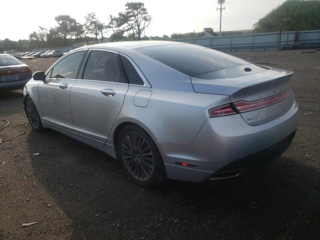 2013 LINCOLN MKZ HYBRID 3LN6L2LU7DR824381