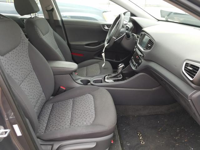 2017 HYUNDAI IONIQ BLUE KMHC65LC9HU044965