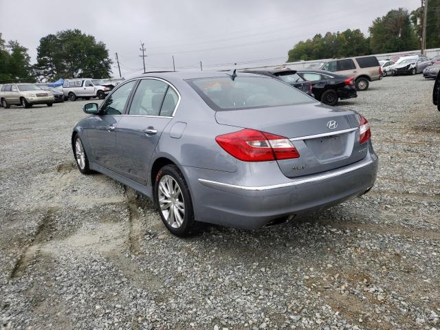 2014 HYUNDAI GENESIS 3. KMHGC4DD7EU263186