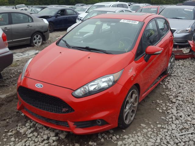 2014 FORD FIESTA ST 3FADP4GXXEM176653