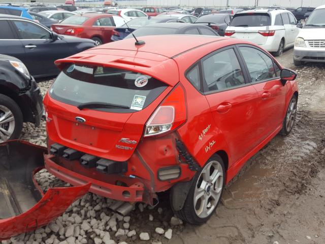 2014 FORD FIESTA ST 3FADP4GXXEM176653
