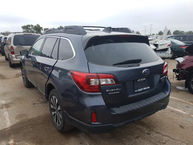 2016 SUBARU OUTBACK 3. 4S4BSEJC5G3316829