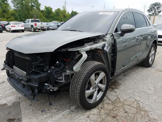 2019 AUDI Q3 PREMIUM WA1AECF3XK1076034