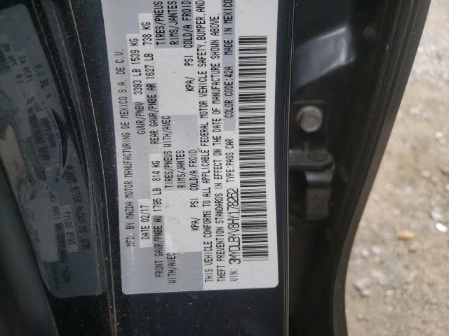 2017 TOYOTA YARIS IA 3MYDLBYV8HY178262