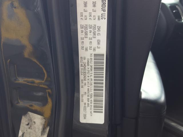 2011 DODGE DURANGO CR 1D4RD4GG1BC634248