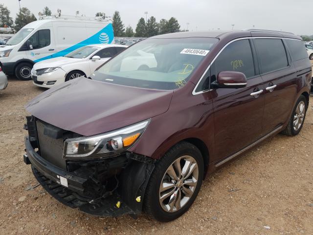 2016 KIA SEDONA SXL KNDME5C19G6108435