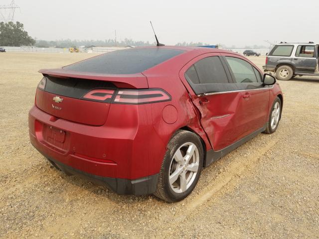 VIN 1G1RE6E4XEU145773 2014 Chevrolet Volt no.4