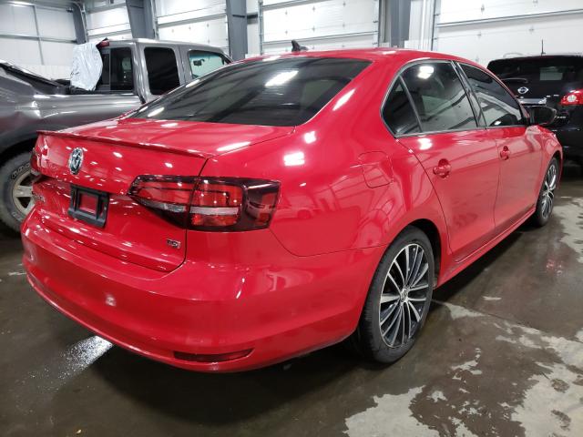 2016 VOLKSWAGEN JETTA SPOR 3VWD17AJ8GM297635