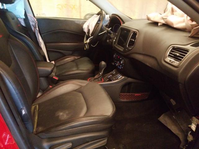 2018 JEEP COMPASS TR 3C4NJDDB7JT403967