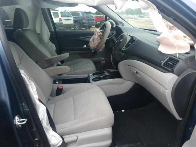 2020 HONDA PILOT EX 5FNYF6H36LB044190
