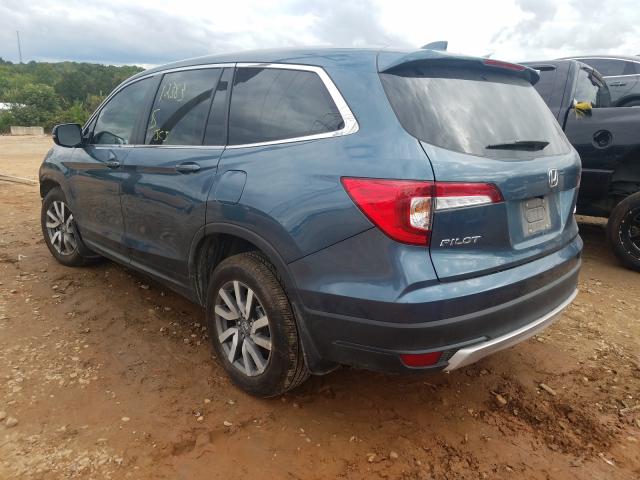 2020 HONDA PILOT EX 5FNYF6H36LB044190
