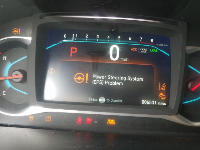 2020 HONDA PASSPORT E 5FNYF8H59LB009902