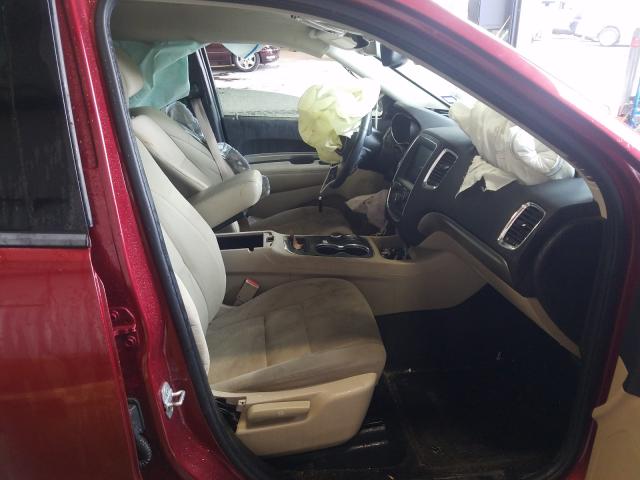 2015 DODGE DURANGO SX 1C4RDHAG4FC709057