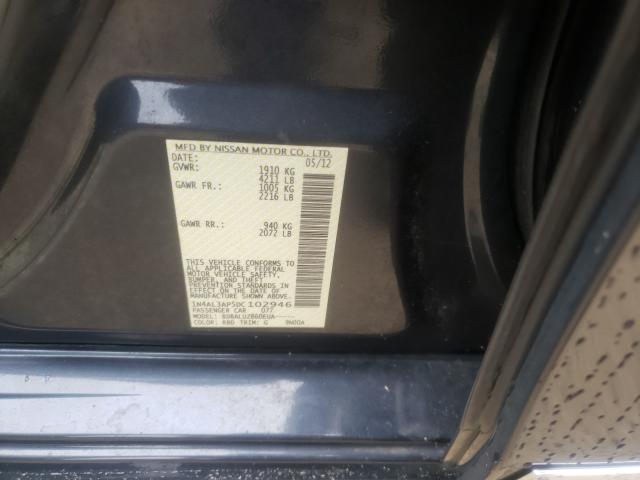 2013 NISSAN ALTIMA 2.5 1N4AL3AP5DC102946
