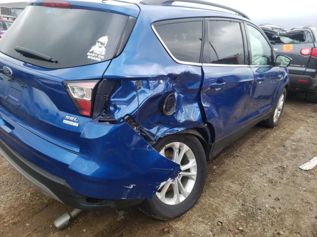 2018 FORD ESCAPE SEL 1FMCU0HD4JUA71121
