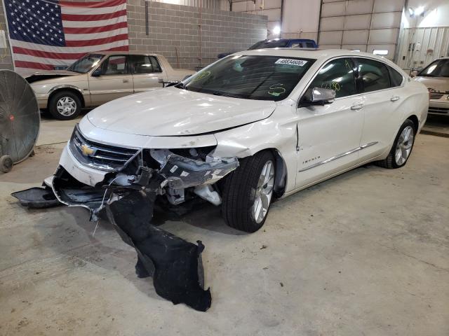 2014 CHEVROLET IMPALA LTZ 1G1155S37EU138914