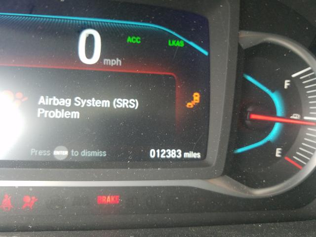 2020 HONDA PILOT EX 5FNYF6H36LB044190