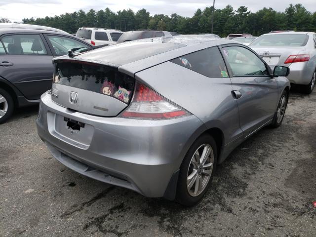 2011 HONDA CR-Z EX JHMZF1D64BS000762