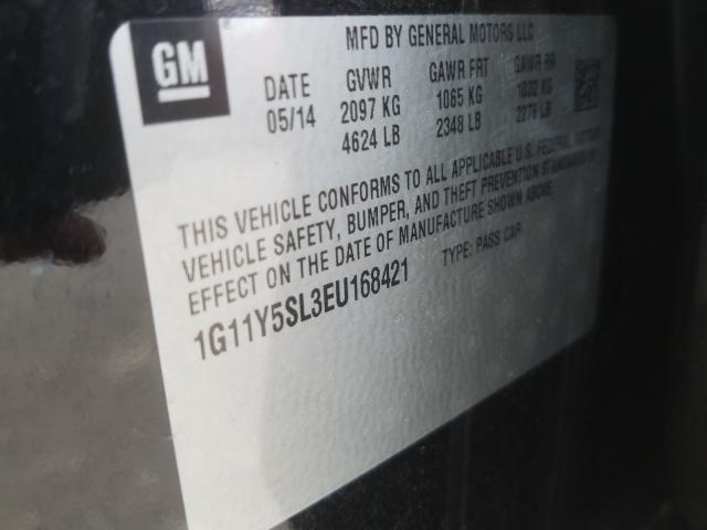 2014 CHEVROLET IMPALA LS 1G11Y5SL3EU168421