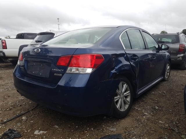 2010 SUBARU LEGACY 2.5 4S3BMBE64A3235362
