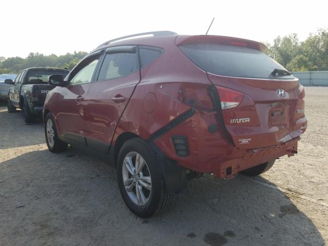 2013 HYUNDAI TUCSON GLS KM8JUCAC2DU554833