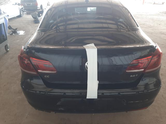 2013 VOLKSWAGEN CC SPORT WVWBP7AN5DE547765