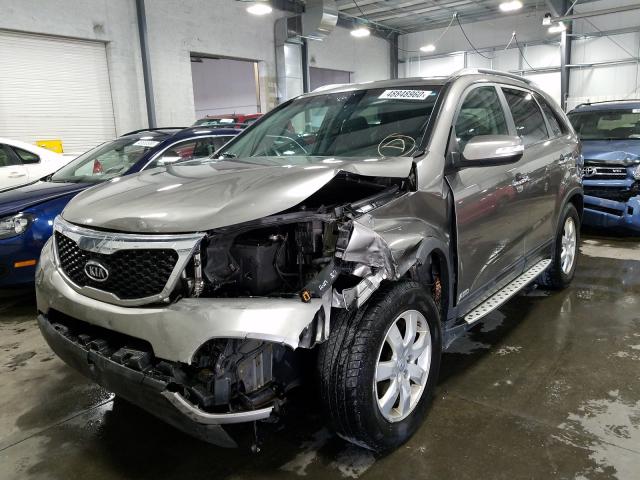 2012 KIA SORENTO BA 5XYKTDA62CG307470