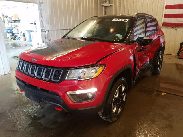 2018 JEEP COMPASS TR 3C4NJDDB7JT403967
