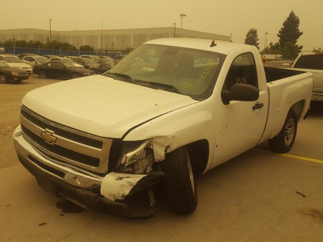 chevrolet silverado 2008 vin 1gcec14x18z280335