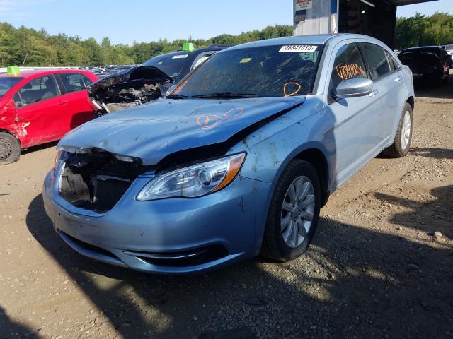 2013 CHRYSLER 200 TOURIN 1C3CCBBB2DN579438