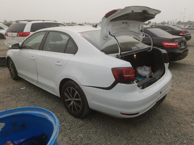 2017 VOLKSWAGEN JETTA SE - 3VWDB7AJ6HM338505