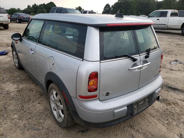 2010 MINI COOPER CLU WMWML3C53ATX38521