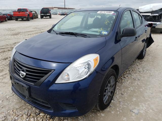 2014 NISSAN VERSA 3N1CN7AP4EL848415