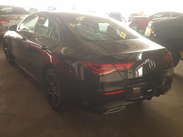 2020 MERCEDES-BENZ CLA 250 W1K5J4GB0LN085890