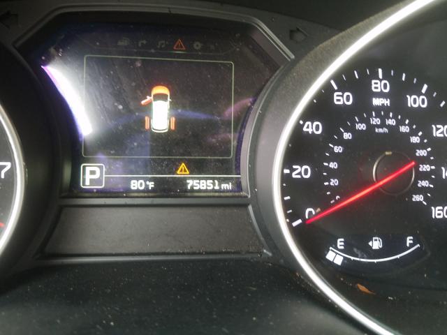 2015 KIA SEDONA EX KNDMC5C16F6065659