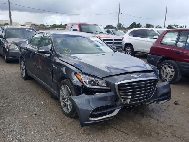 2019 GENESIS G80 BASE