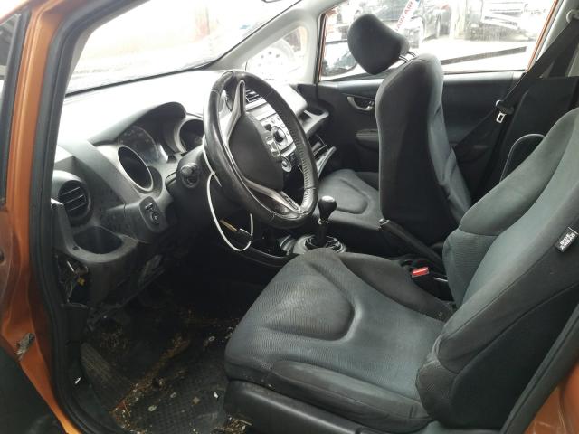 2010 HONDA FIT SPORT JHMGE8G48AS014790