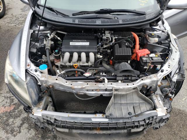 2011 HONDA CR-Z EX JHMZF1D64BS000762