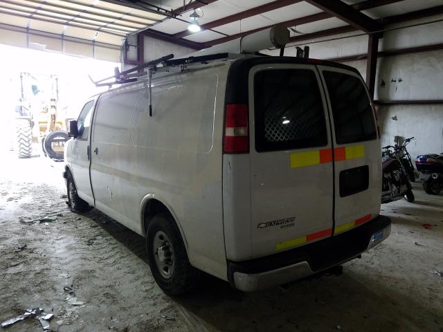 2014 CHEVROLET EXPRESS G2 1GCWGFCA3E1160792