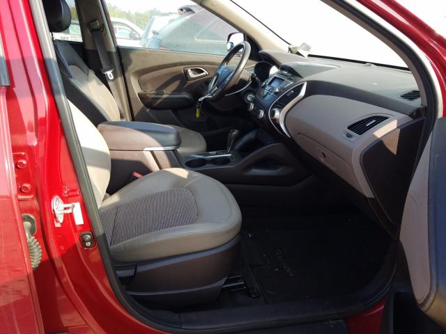 2013 HYUNDAI TUCSON GLS KM8JUCAC2DU554833