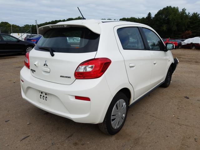 2018 MITSUBISHI MIRAGE ES ML32A3HJ1JH010031