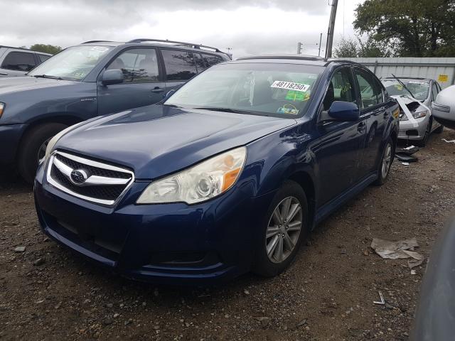 2010 SUBARU LEGACY 2.5 4S3BMBE64A3235362