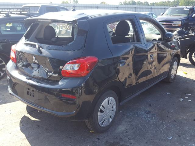2019 MITSUBISHI MIRAGE ML32A3HJ1KH003534