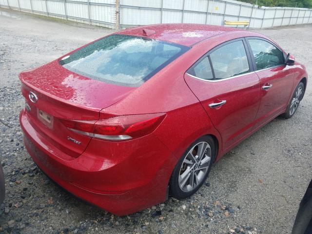 2017 HYUNDAI ELANTRA KMHD84LF8HU076065