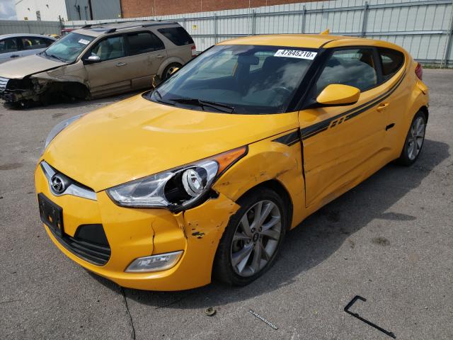 2017 HYUNDAI VELOSTER KMHTC6AD0HU306267