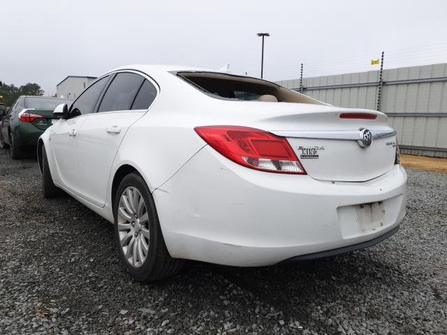 2011 BUICK REGAL CXL W04GN5EC5B1082475