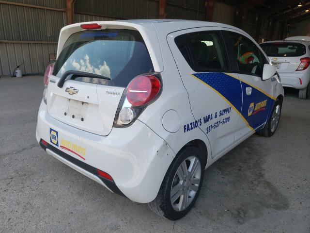 2015 CHEVROLET SPARK 1LT KL8CD6S95FC811129