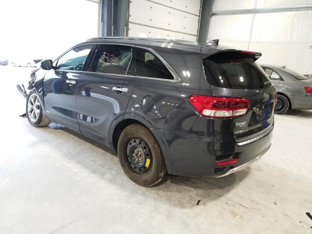 2017 KIA SORENTO SX 5XYPKDA56HG254943