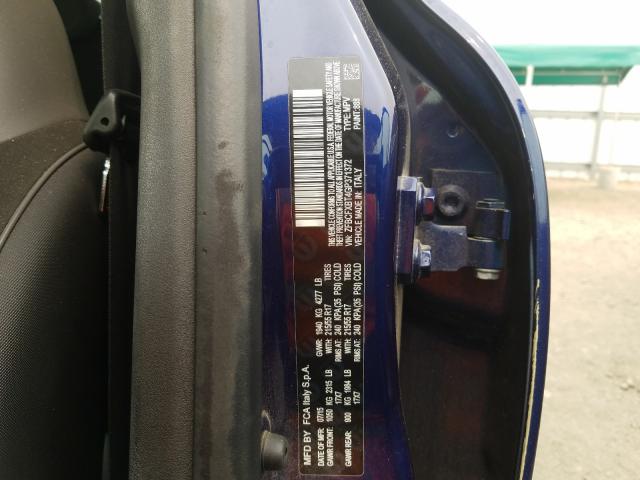 2016 FIAT 500X EASY - ZFBCFXBT4GP371372